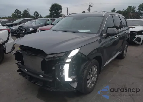2025 Hyundai Palisade Sel z USA, uszkodzony, nr VIN KM8R2DGE6SU826952